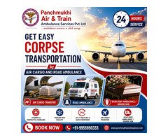 Panchmukhi Dead Body Transportation in Varanasi- Caring Mortuary Assistance
