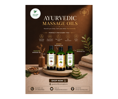 Ayurvedic Massage Oil for Abhyanga | Green Milk Concepts