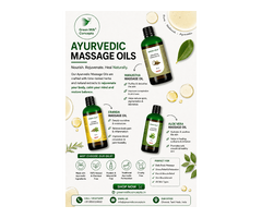 Ayurvedic Massage Oil for Abhyanga | Green Milk Concepts