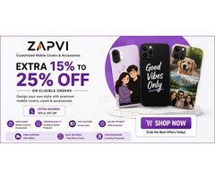 ZAPVI COUPON CODE & OFFERS: Extra 15% to 25% Off