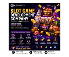 Slot Game Development Company Delivering Secure and Revenue-Driven Gaming Solutions