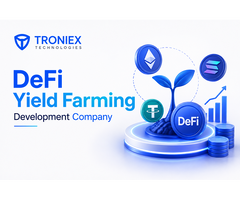 DeFi Yield Farming Software Development Services