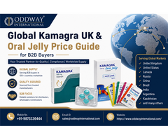 Kamagra 100mg Oral Jelly Price for USA Hospital Procurement - Oddway Supply