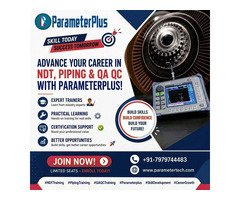 Learn Material Testing Skills Through NDT Training in Aurangabad