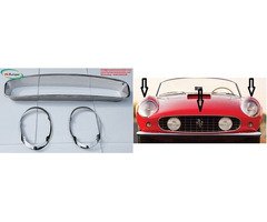 Combo Ferrari 250 GT SWB California Spyder classic car