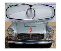Maserati bumper and grill classic car