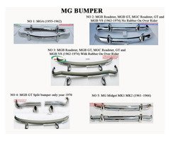 MGA / MGB /MGB GT Split / MG Midget Bumper