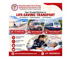 Panchmukhi Air Ambulance Services in Kolkata- Journey towards Better Care