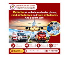 Panchmukhi Hi Tech Air Ambulance in Guwahati - Professional Medical Assistance With support