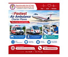 Panchmukhi Low Cost Air Ambulance in Bangalore- travel without Distress