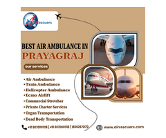 Safe Patient Air Transfer Services in Prayagraj
