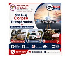 Panchmukhi Body Freezer Mortuary Box Transport in Patna- Dignified transfer