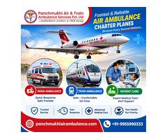 Panchmukhi Air Ambulance Services in Mumbai- Safe Specialized Transfers
