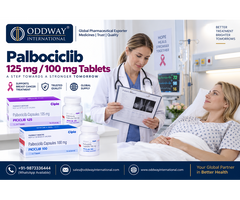 Buy Palbociclib Tablets in USA for Bulk B2B Buyers - Oddway