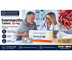 Explore Ivermectin 12 Mg Tablet Price in India for Belgium Importers - Oddway