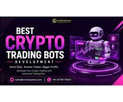 Professional Crypto Trading Bot Development Solutions