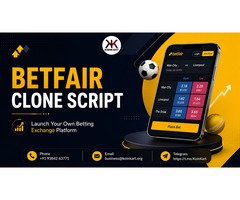 Betfair Clone Script for Launching Your Own Sports Betting Platform