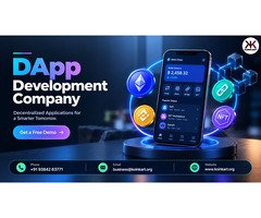 DApp Development Company for Decentralized Web3 Projects