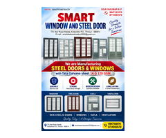 Top 5 Steel Window Manufacturers Poothole Ollukara Viyyoor Kottapuram Palissery