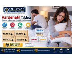 Buy Vardenafil Wholesale for UAE Importers - Oddway
