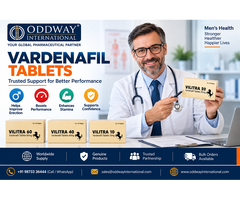 Buy Vardenafil Wholesale for UAE Importers - Oddway