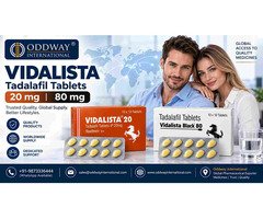 Explore Vidalista 80 Mg Price in India for Germany Imports - Oddway