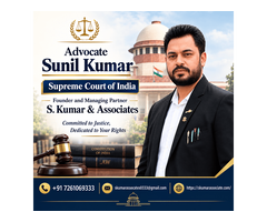 Supreme Court Advocate in Greater Noida for SLP Filing & Higher Court Proceedings