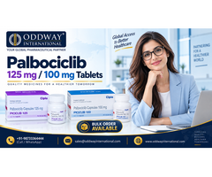 Buy Palbociclib in USA: B2B Availability and Bulk Supply - Oddway