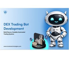 Develop an AI-Powered DEX Trading Bot for Your Business
