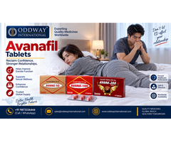 Avanafil Buy in Australia: Ready for Purchase and Distribution - Oddway