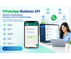 WhatsApp Business API Service for Business Messaging, Automation & Customer Engagement