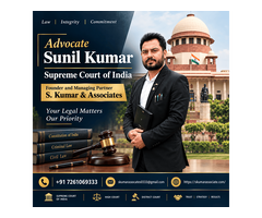 Supreme Court Advocate in Allahabad for Litigation & Supreme Court Representation