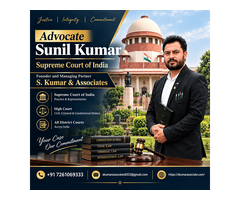 Supreme Court Advocate in Kanpur for Appeals, SLPs & Higher Court Proceedings