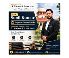 Lawyers in Delhi for Supreme Court, High Court & District Court Matters | Adv. Sunil Kumar