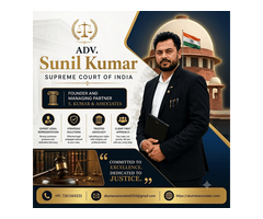 Lawyers in Greater Noida for Property, Commercial & Court Litigation | Adv. Sunil Kumar