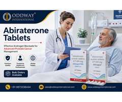 Discover Abiraterone Price in Canada for Bulk B2B Buyers - Oddway