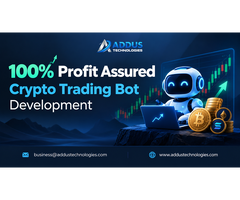 Top-rated Crypto Trading Bot Development for Efficient Trading Operations
