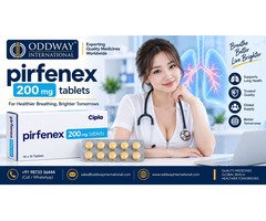 Pirfenidone Generic Cost in UK: A Regulatory Fit - Oddway