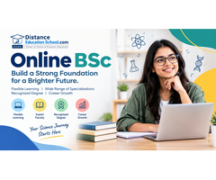 Explore Online BSc Programmes