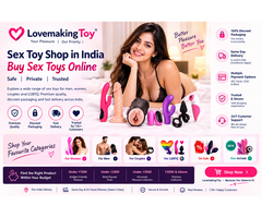 Buy Sex Toys Online in India | Lovemaking Toy