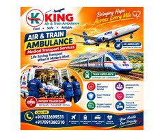 King Affordable Train Ambulance from Bangalore- Interstate Transfer without Hassles