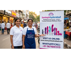 Personal Care Products for Men and Women in Hyderabad | Lovemaking Toy