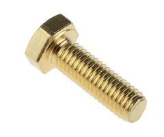 Top Brass Hex Bolts