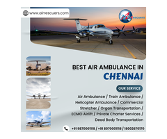 Patient Transfer Air Ambulance in Chennai