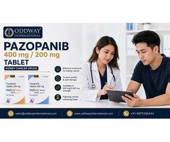 Inquire Pazopanib Cost for Hospital Procurement in Ireland - Oddway