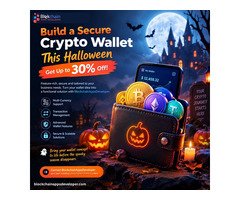 Build a Secure Crypto Wallet This Halloween Get Up to 30% Off!
