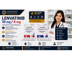 Lenvatinib Price for Canada: Various Dosages Available - Oddway