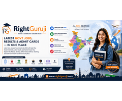 Government Job Notifications and Exam Updates | RightGuruji