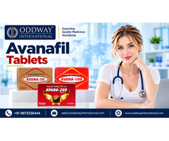 Trusted Avanafil Supply Services for Spanish Hospitals