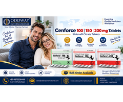 International Cenforce 100 Mg Supply Services for Spain